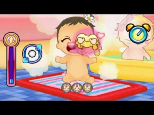 Cooking Mama World: Babysitting