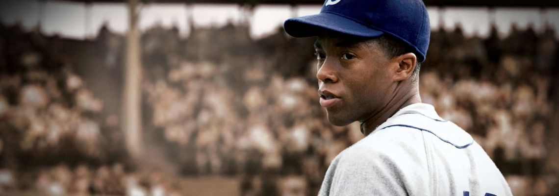 Cover 42 - L'histoire vraie de Jackie Robinson