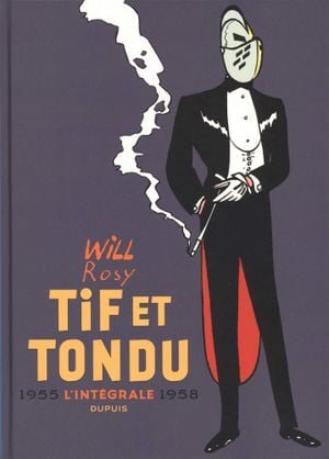 1955-1958 - L'Intégrale Tif et Tondu, tome 2
