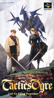 Jaquette Tactics Ogre : Let Us Cling Together Jaquette Tactics Ogre : Let Us Cling Together