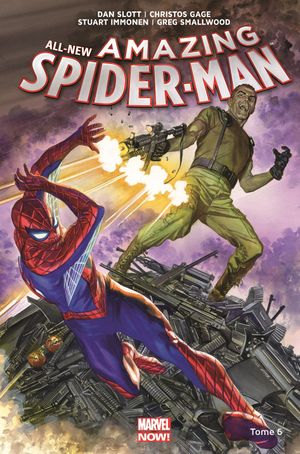 L'Identité Osborn - All-New Amazing Spider-Man (2015), tome 6