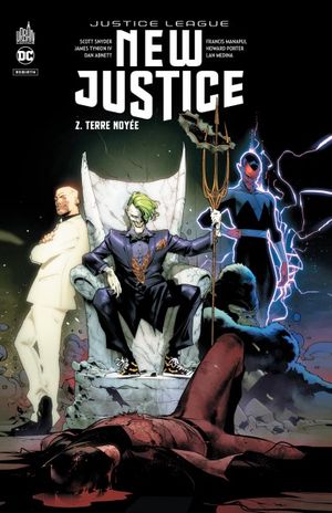 Terre Noyée - Justice League : New Justice, tome 2