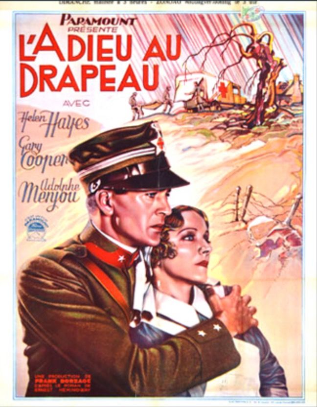 L Adieu Aux Armes Film 1932 Affiches, posters et images de L'Adieu aux armes (1932) - SensCritique