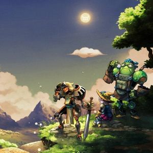 Steamworld Quest (The Epic Rap of Gilgamech) (Single)