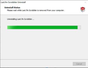 Uninstalling...