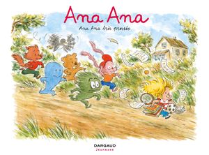 Ana Ana très pressée - Ana Ana, tome 11