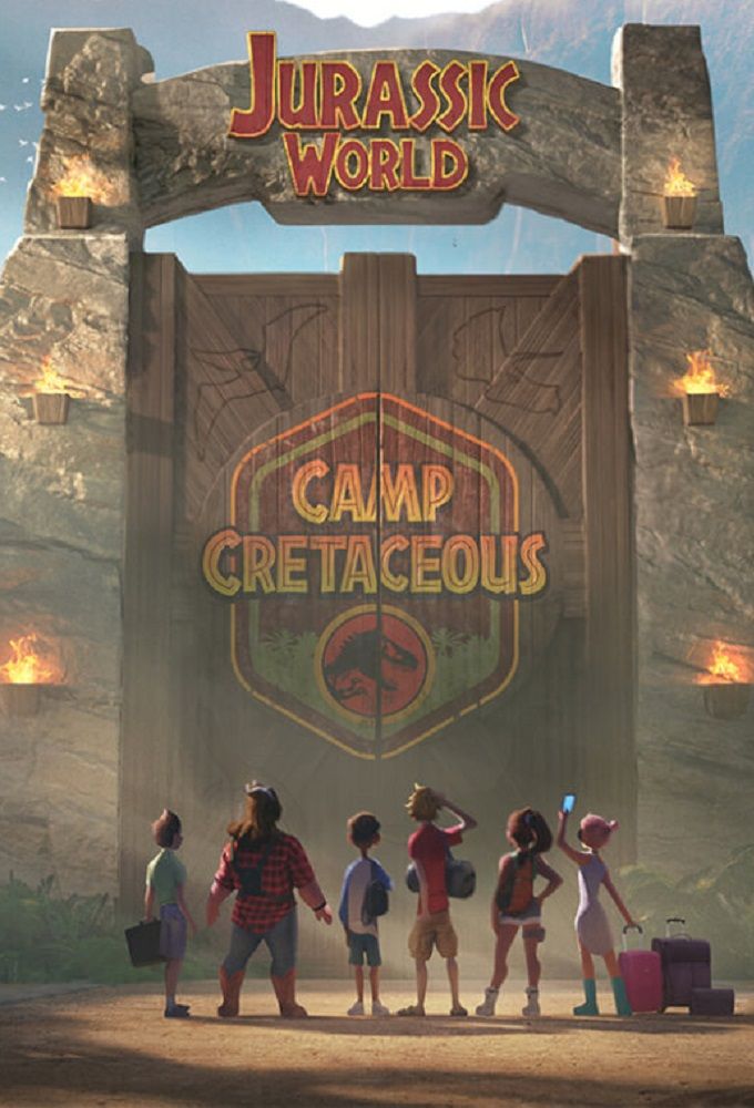 Jurassic Park La Colo Du Crétacé Saison 5 Affiches, posters et images de Jurassic World : La Colo du... (2020)