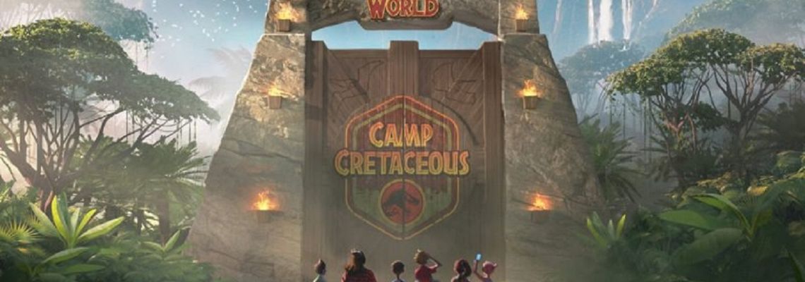 Cover Jurassic World : La Colo du Crétacé