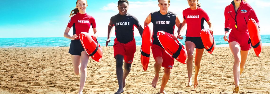 Cover Malibu Rescue : La série