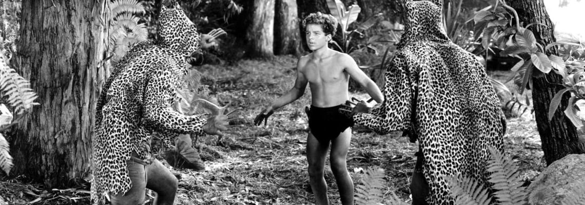 Cover Tarzan et la Femme léopard