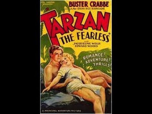 Tarzan l'intrépide