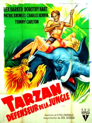 Tarzan, défenseur de la jungle