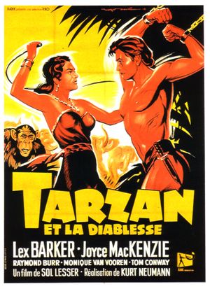 Tarzan et la Diablesse