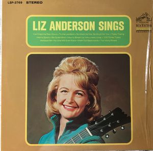 Liz Anderson Sings