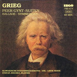 Peer Gynt-Suiten, Ballade, Stimmungen