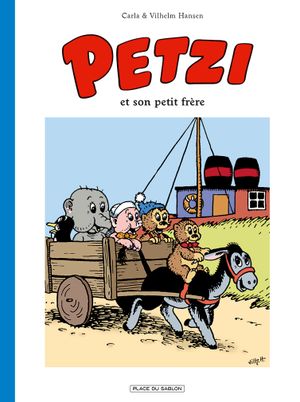 Petzi et son petit frère - Petzi (troisième série), tome 6