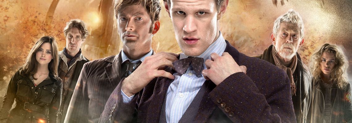 Cover Doctor Who : The Day of the Doctor