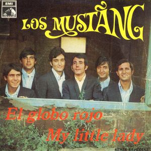 El globo rojo / My Little Lady (Single)