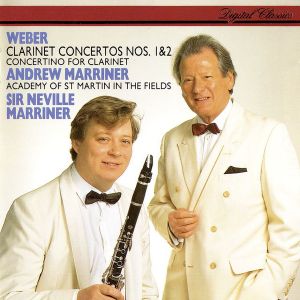 Clarinet Concertos Nos. 1&2, Concertino For Clarinet