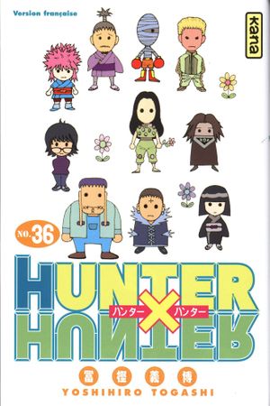 Hunter X Hunter, tome 36