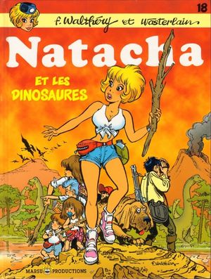 Natacha et les dinosaures - Natacha, tome 18