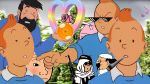 Affiche YTP FR - Tintin le fifou Affiche YTP FR - Tintin le fifou