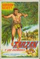 Affiche Tarzan et les Trappeurs