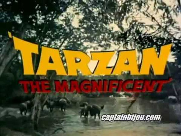 Tarzan le magnifique