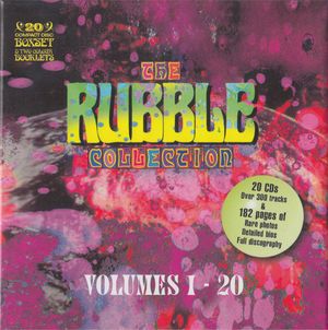 The Rubble Collection Volumes 1 - 10