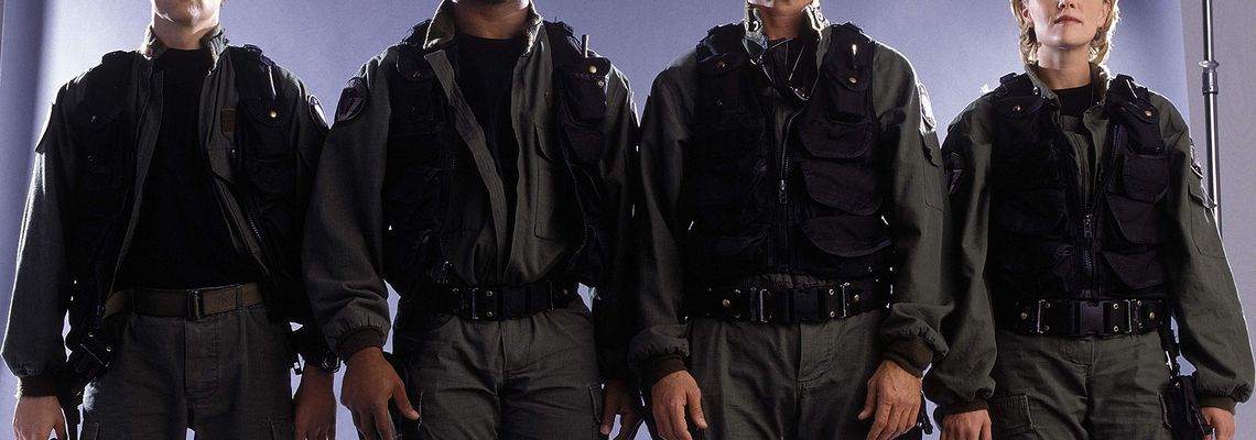 Cover Stargate SG-1