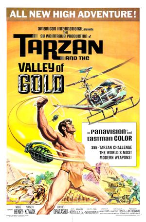 Tarzan and the Valley of Gold
