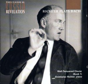 Richter Plays Bach: Well-Tempered Clavier (Book 1) (Live)