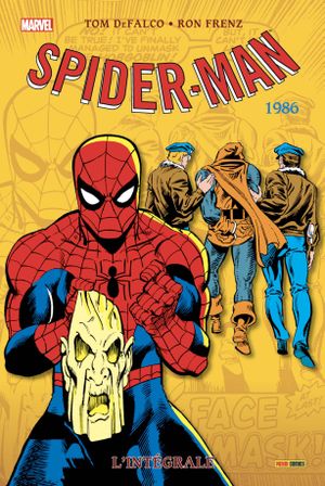1986 - Spider-Man : L'Intégrale, tome 24