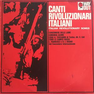 Canti Rivoluzionari Italiani (Italian Revolutionary Songs)