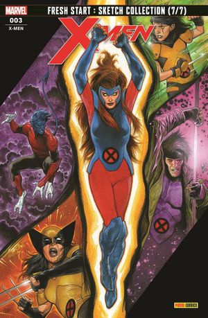 Vielles connaissances - X-Men (Marvel France 6e série), tome 3