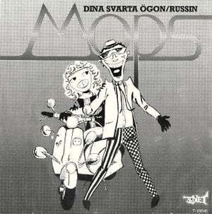 Dina svarta ögon (Single)