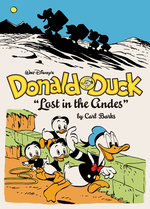 Couverture Walt Disney's Donald Duck: "Lost in the Andes"