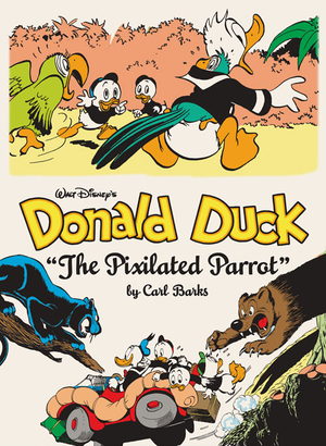 Walt Disney's Donald Duck: "The Pixilated Parrot"