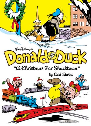 Walt Disney's Donald Duck: "A Christmas for Shacktown"