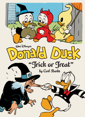 Walt Disney's Donald Duck: "Trick or Treat"