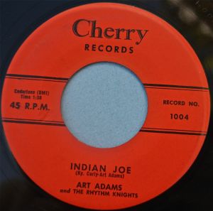 Indian Joe / Rock Crazy Baby (Single)