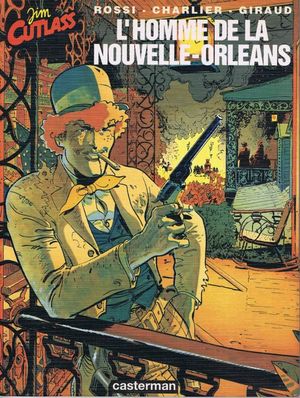 L'Homme de la Nouvelle-Orléans - Jim Cutlass, tome 2