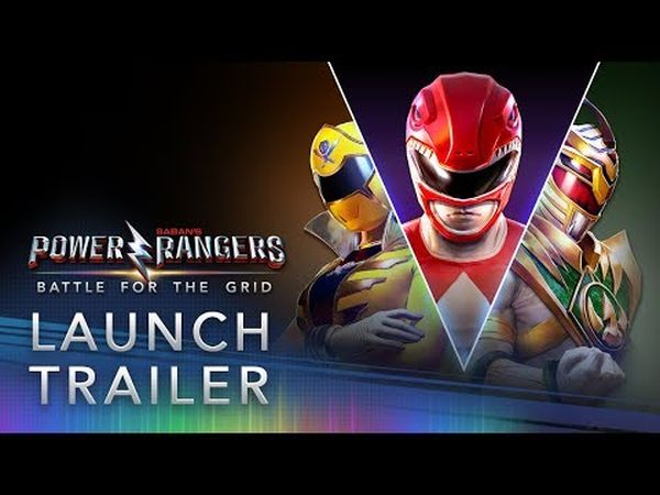 Power Rangers: Battle for the Grid