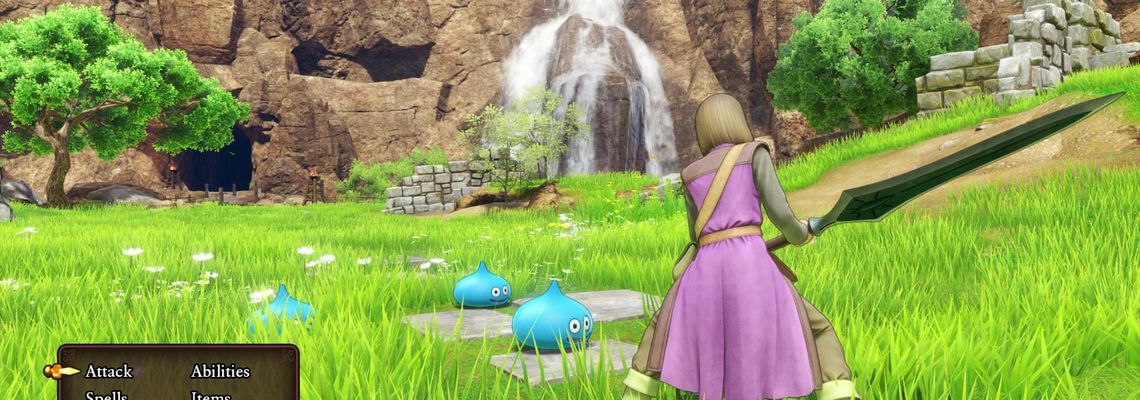 Cover Dragon Quest XI S : Les Combattants de la destinée - Édition ultime