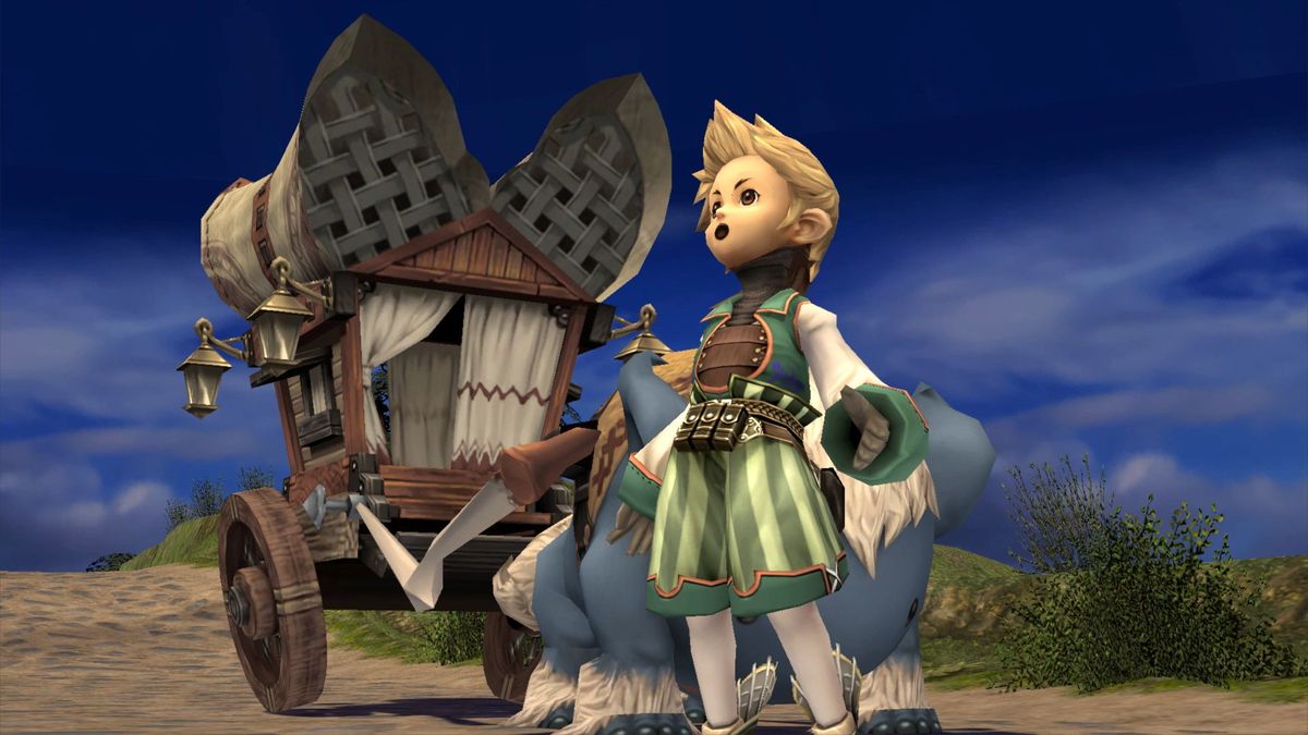 Final fantasy crystal chronicles прохождение