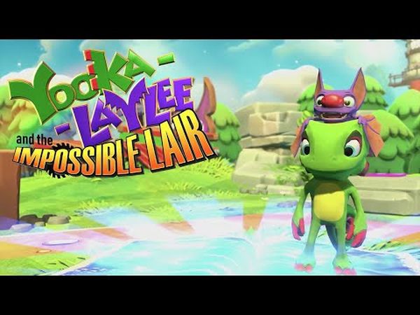 Yooka-Laylee and the Impossible Lair