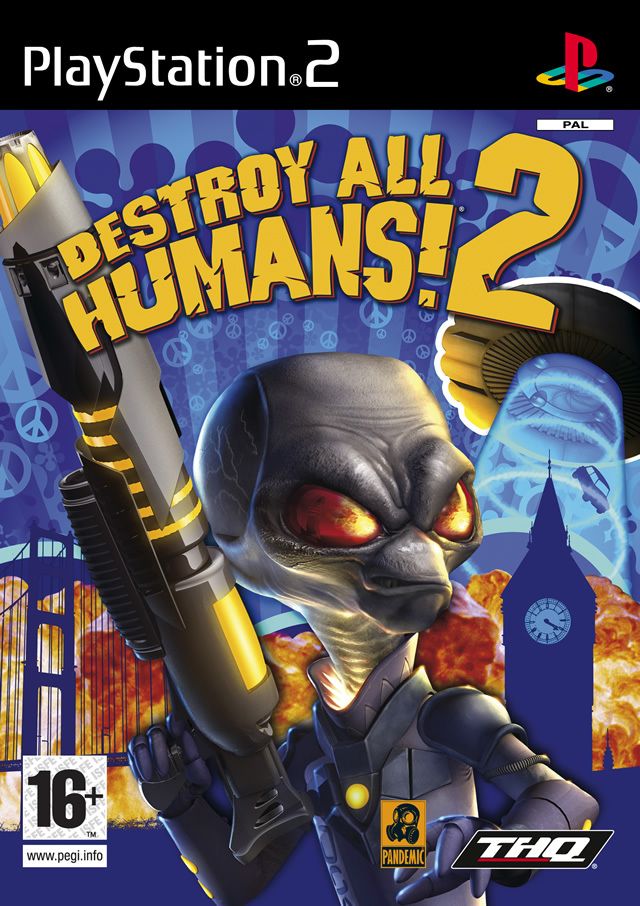 Destroy all humans 2 сюжет