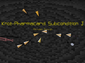 Knot-Pharmacard Subcondition J