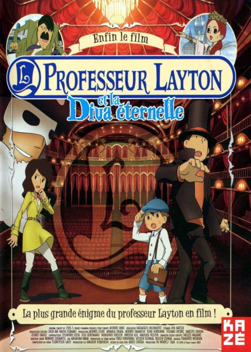 Professeur Layton Et La Diva Eternel