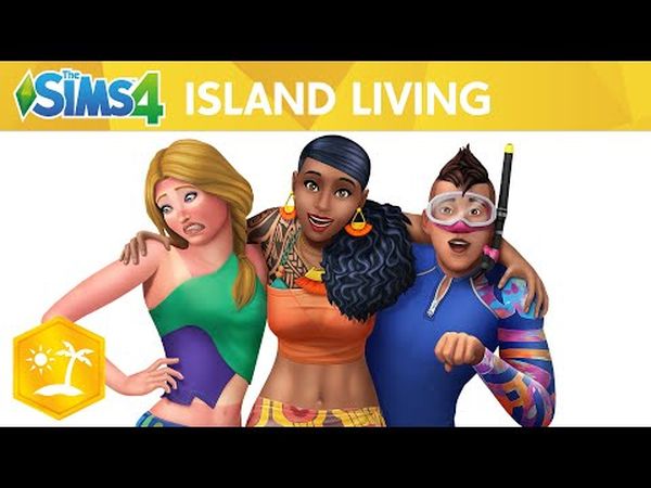 Les Sims 4 : Îles paradisiaques